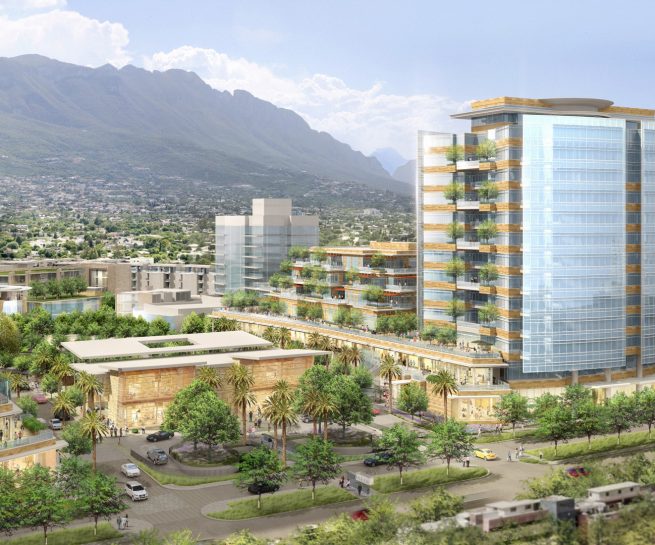 arboleda impermeabilización jardineras